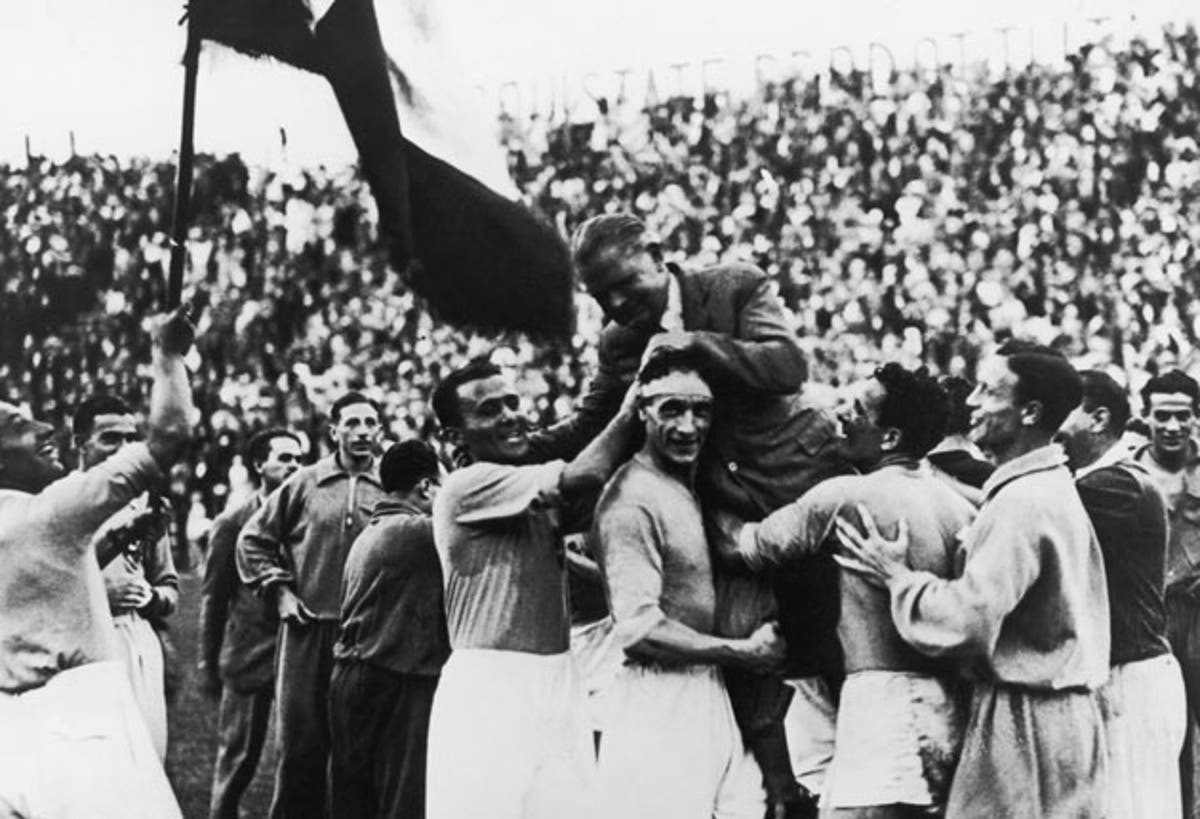 Flashback: No 2: Italy 1934: Pozzo's victory overshadowed by Mussolini |  The Independent | The Independent