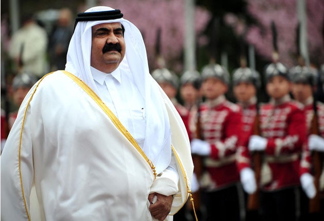 Sheikh Hamad bin Khalifa Al Thani