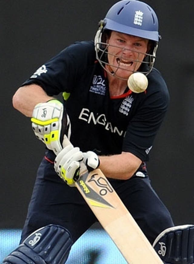 Eoin Morgan played a major role in England's World Twenty2