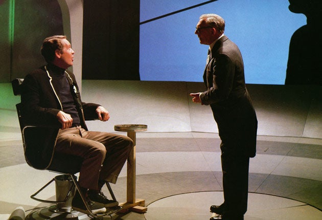Patrick McGoohan in ‘The Prisoner’: is this where big data is taking us?