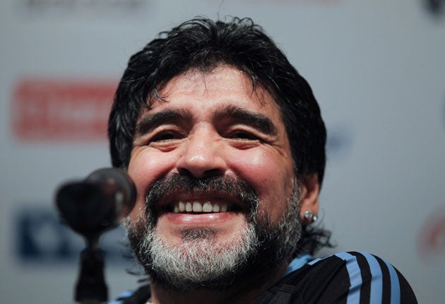 James Lawton: Maradona may be crazed but his inspiration could pave the ...