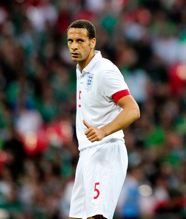 Ferdinand is going to his fourth World Cup, equalling Bobby Charlton