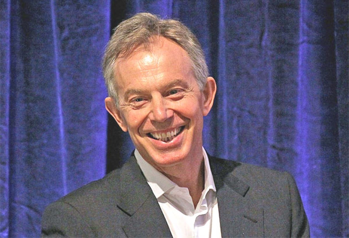 Tony Blair gets another new job – in Silicon Valley | The Independent