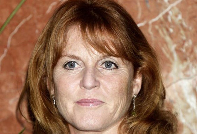 Sarah Ferguson claims she was &quot;in the gutter&quot; when she was caught out by an undercover reporter