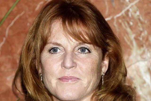 Sarah Ferguson claims she was &quot;in the gutter&quot; when she was caught out by an undercover reporter