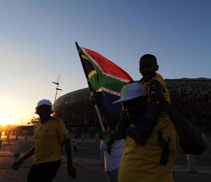 Many expect South Africa to bid for the 2020 Olympics