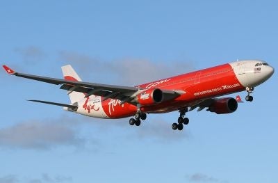 The Air Asia flight was not a pleasurable experience