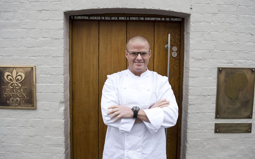 Heston Blumenthal’s Fat Duck pre-charges for its 'journey' menu