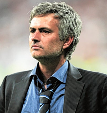 Mourinho was unveiled as Real boss yesterday
