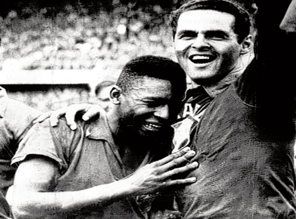 Flashback No 6. Sweden 1958: Pele's genius propels Brazil to first ...