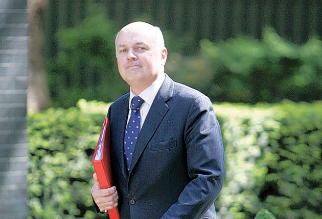 The decision represents a victory for Work and Pensions Secretary Iain Duncan Smith