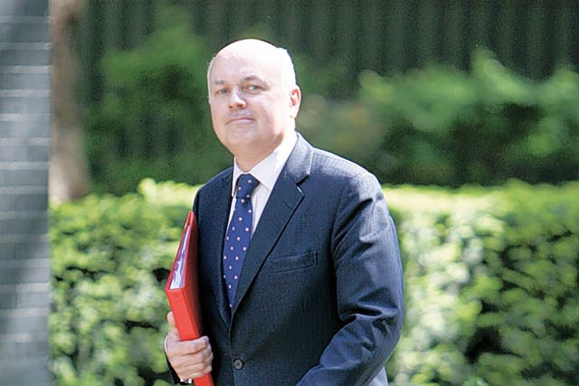 The decision represents a victory for Work and Pensions Secretary Iain Duncan Smith