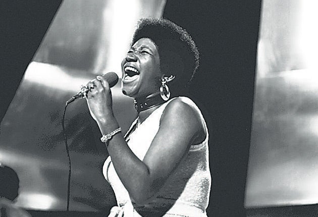 Aretha Franklin is concerned about legal issues relating to the Amazing Grace documentary