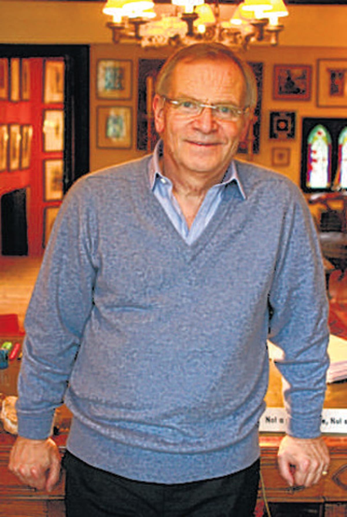 Cultural Life: Jeffrey Archer, Novelist | The Independent | The Independent