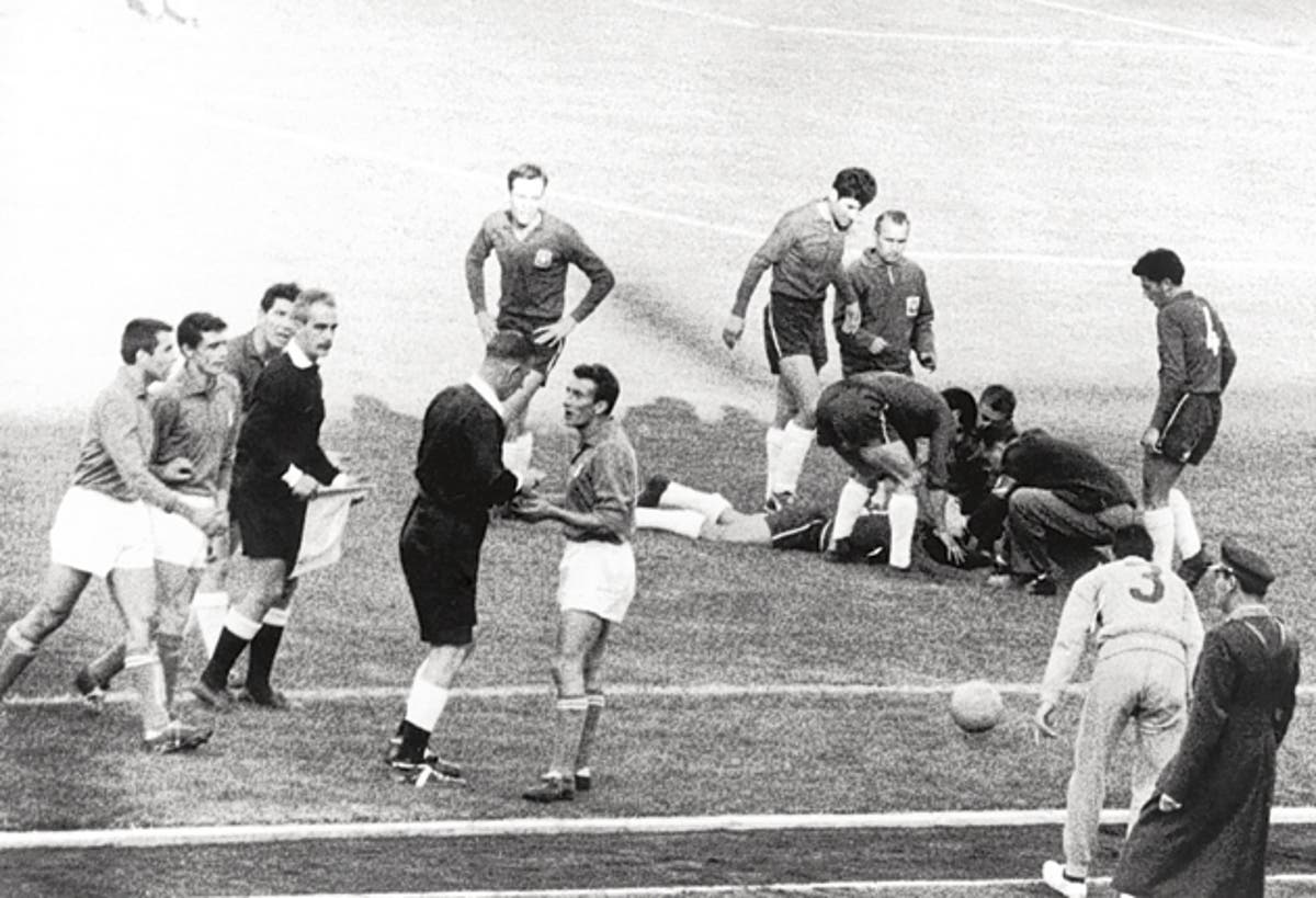 Flashback: No 7. Chile 1962: Italy surrender in the Battle of Santiago |  The Independent | The Independent