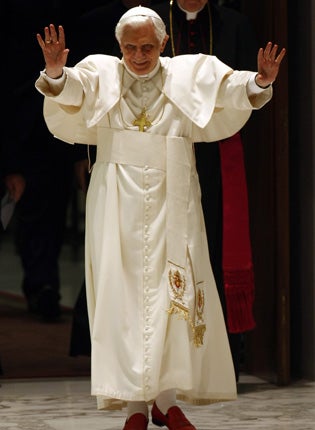 Pope Benedict XVI had been scheduled to hold the open air mass at Coventry Airport