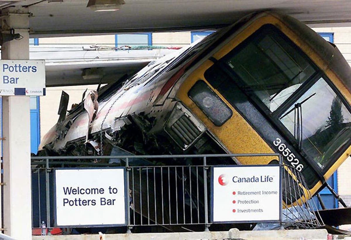 Missed Potters Bar crash warnings revealed The Independent The