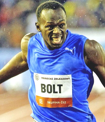 Bolt will not appear at Crystal Palace