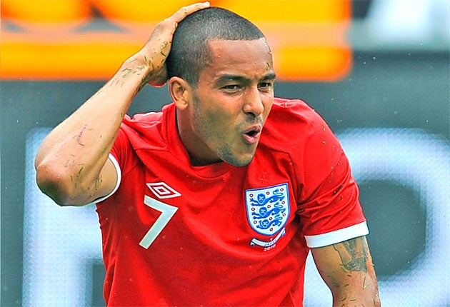 Arsenal forward Theo Walcott could be back in favour after he was omitted from Fabio Capello's World Cup squad