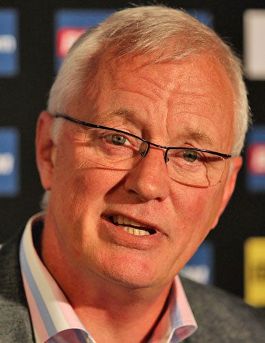 Barry Hearn is taking table tennis back to its roots
