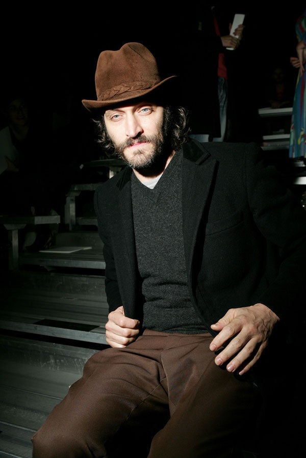 Vincent Gallo: 'I am available to all women – all women who can afford me