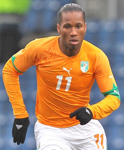 Drogba is Ivory Coast's captain