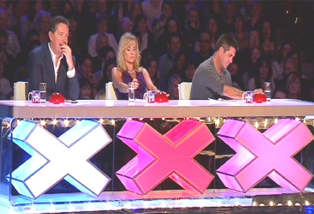 Piers Morgan on ‘Britain’s Got Talent’