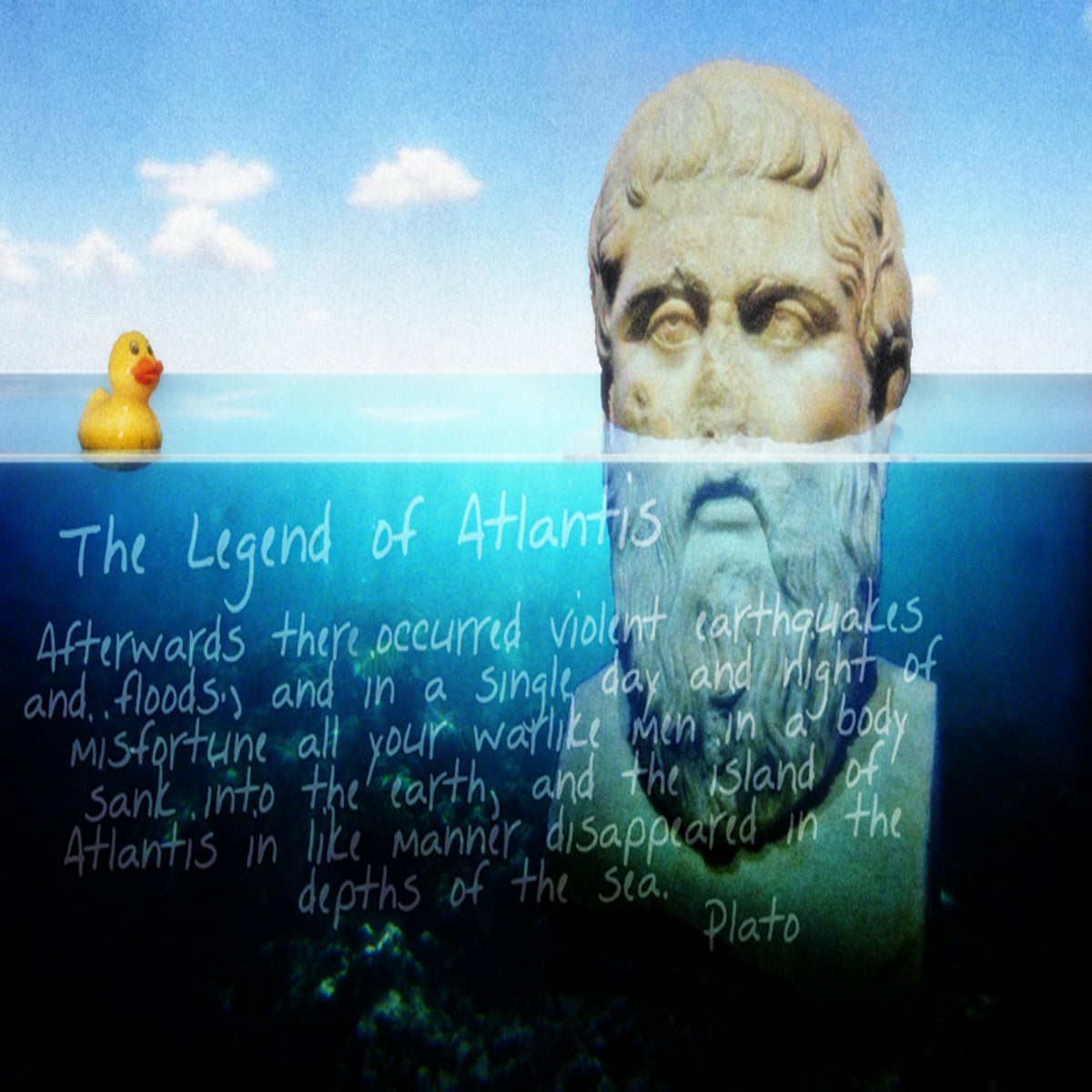 Atlantis – The story behind the legend