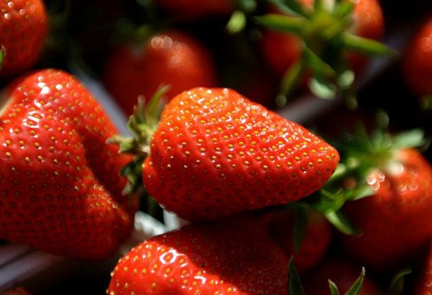 Tesco has been fined £300,000 for misleading the public over a half-price offer on punnets of strawberries