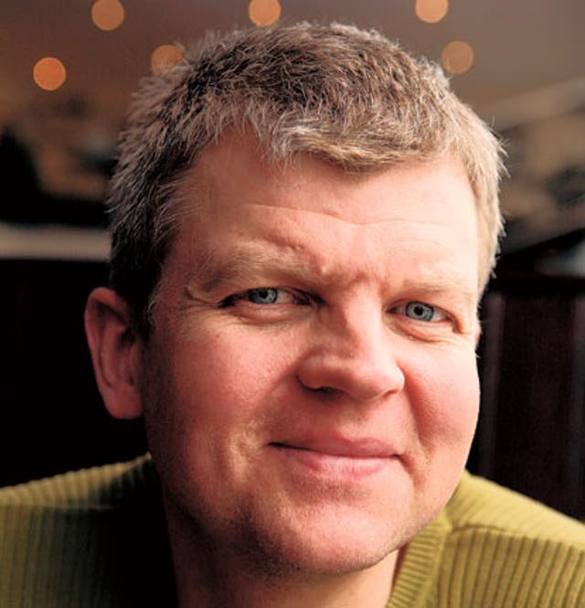 Daybreak was launched in September after presenters Adrian Chiles (pictured) and Christine Bleakley signed multi-million pound deals with ITV after falling out with BBC bosses and quitting The One Show.