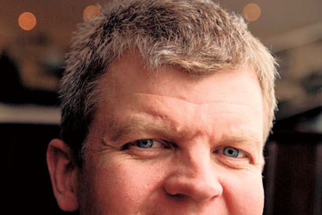 Daybreak was launched in September after presenters Adrian Chiles (pictured) and Christine Bleakley signed multi-million pound deals with ITV after falling out with BBC bosses and quitting The One Show.