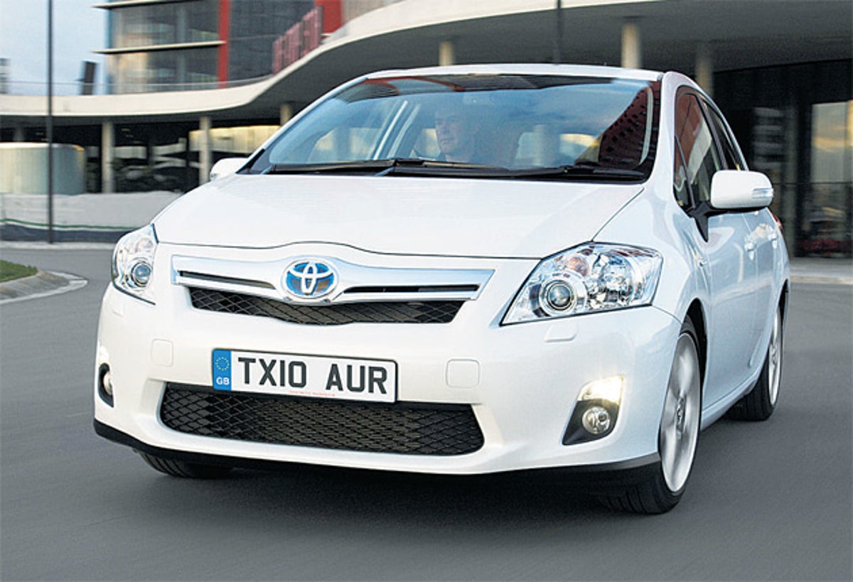 Toyota Auris Hybrid, The Independent