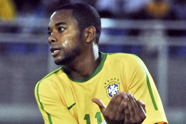 Robinho is likely to leave City