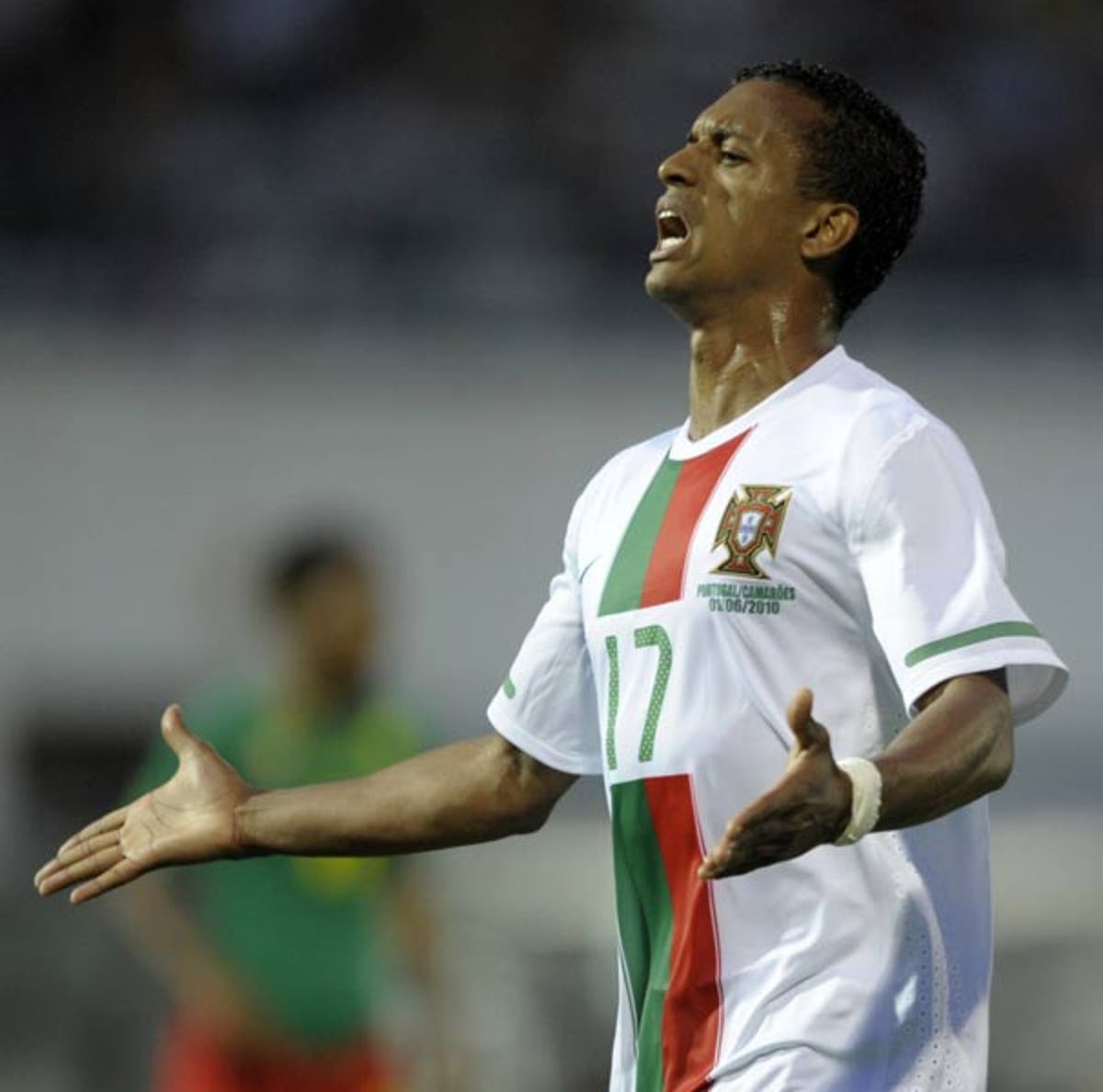 Nani ruled out of World Cup The Independent The Independent