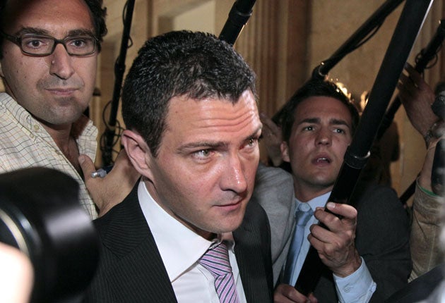 Jerome Kerviel was sentenced in 2010 for losing 4.9 billion euros for his employer Societe Generale