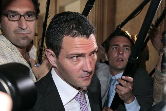 Jerome Kerviel was sentenced in 2010 for losing 4.9 billion euros for his employer Societe Generale