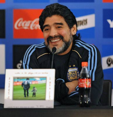 Maradona's team have been in fine form