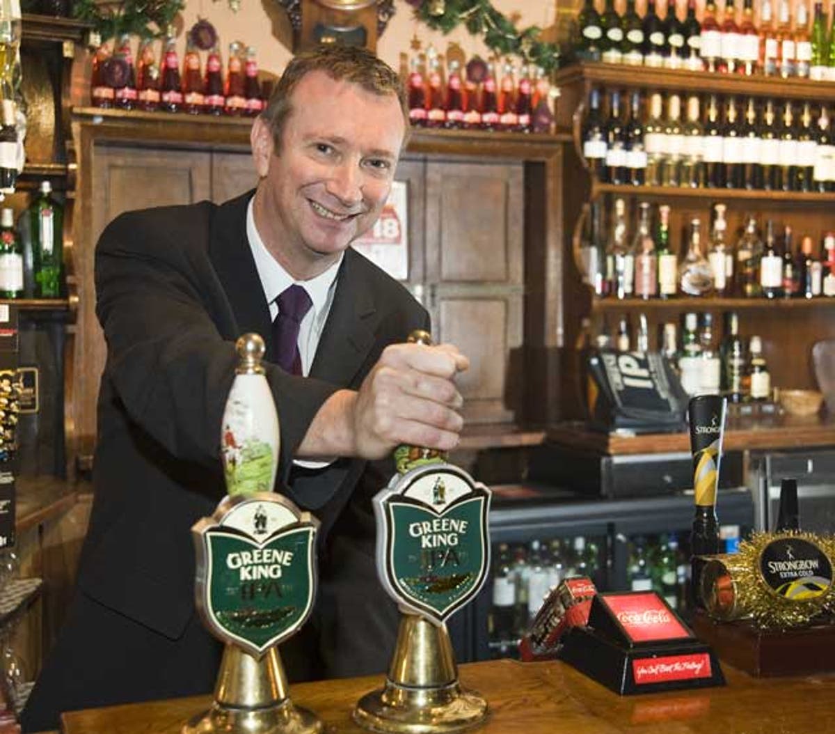 Why pulling pints is for business whizz-kids | The Independent | The ...