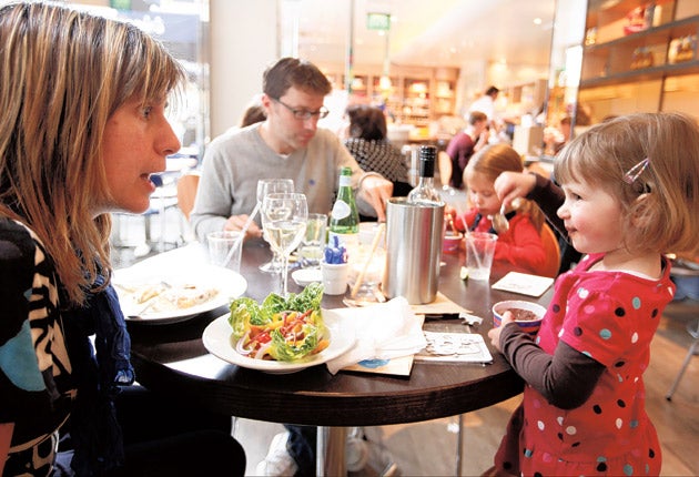 Carluccio's gives 100 per cent of tips to staff