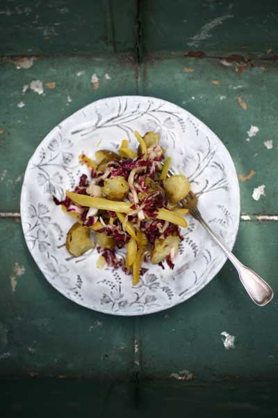 This intensely-flavoured salad can be served with fillet of beef, white fish or as part of a mezze