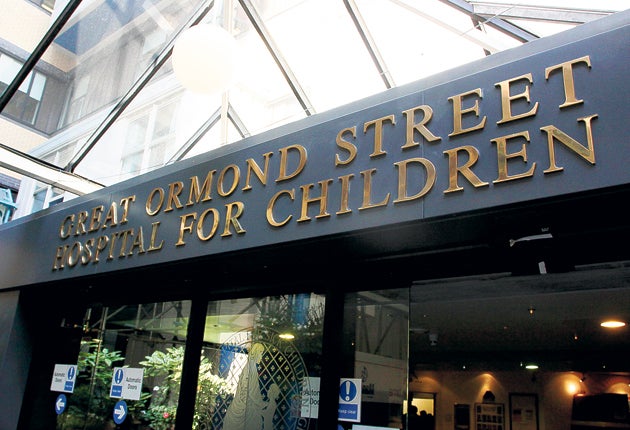 The drug trials could soon begin at Great Ormond Street