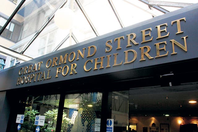The drug trials could soon begin at Great Ormond Street