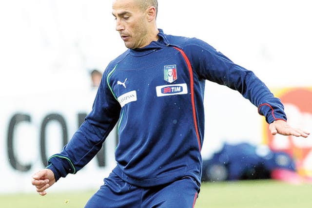 Cannavaro says Italy need to improve