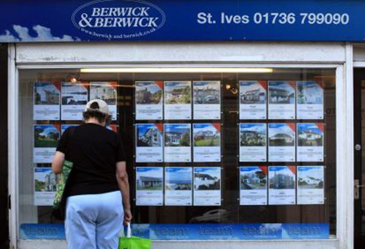 Why house price increases are nothing to write home about The Independent The Independent