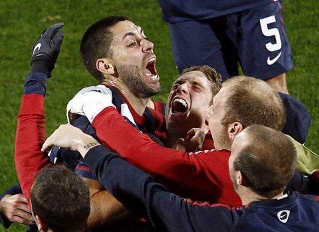 Dempsey scored the equaliser against England