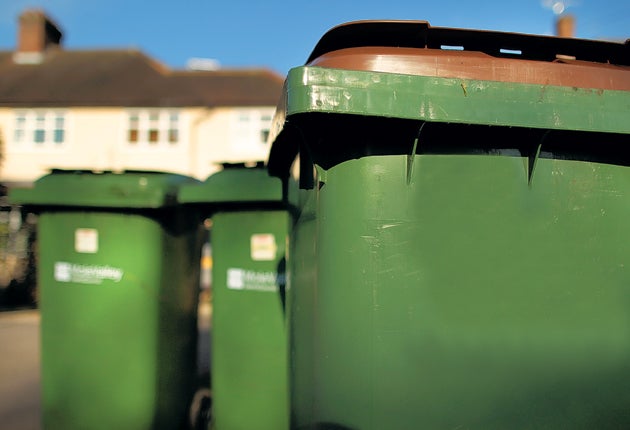 Ministers are launching a consultation on moves to prevent councils from imposing bin fines of up to £1,000