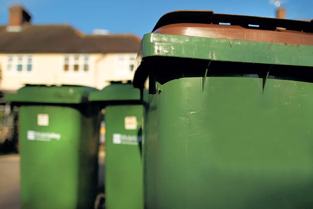 Ministers are launching a consultation on moves to prevent councils from imposing bin fines of up to £1,000