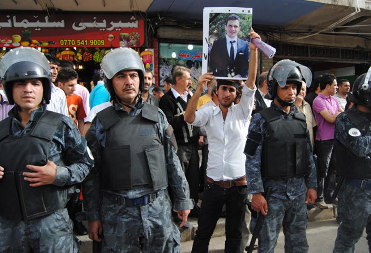 Iraq the most dangerous place on earth for journalists The
