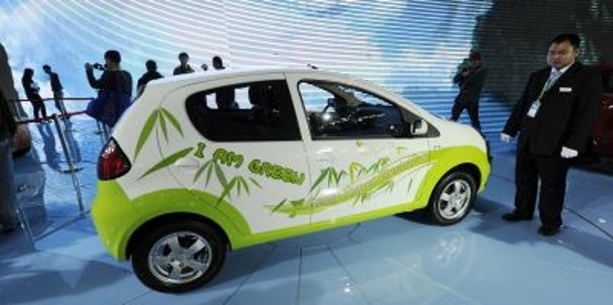 China International Green Vehicle Exhibition Hosts Volkswagen, Nissan 