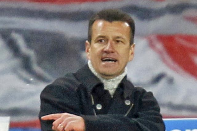 Dunga apologised to his country's fans